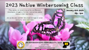 2023 Native Wintersowing Class - Steel Goat Marketplace