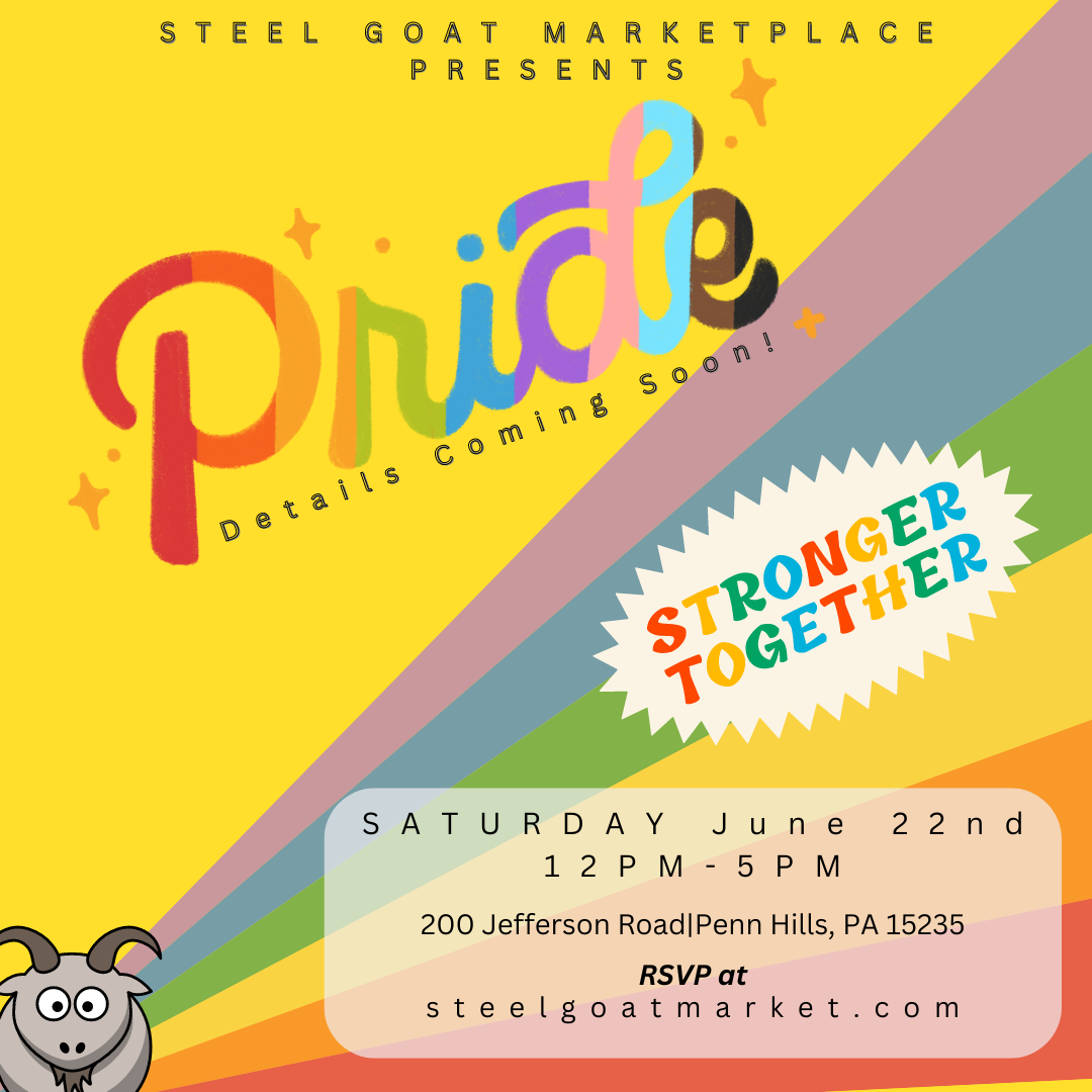 Pride 2024 at Steel Goat Marketplace