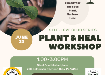 Plant &  Heal Workshop