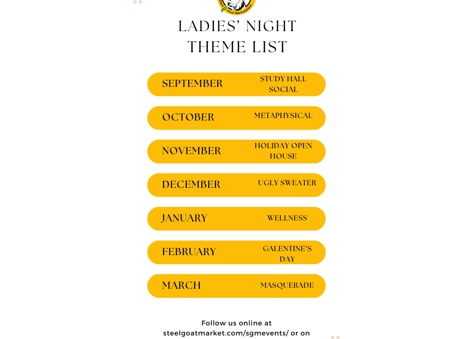 Ladies Night Events Participation